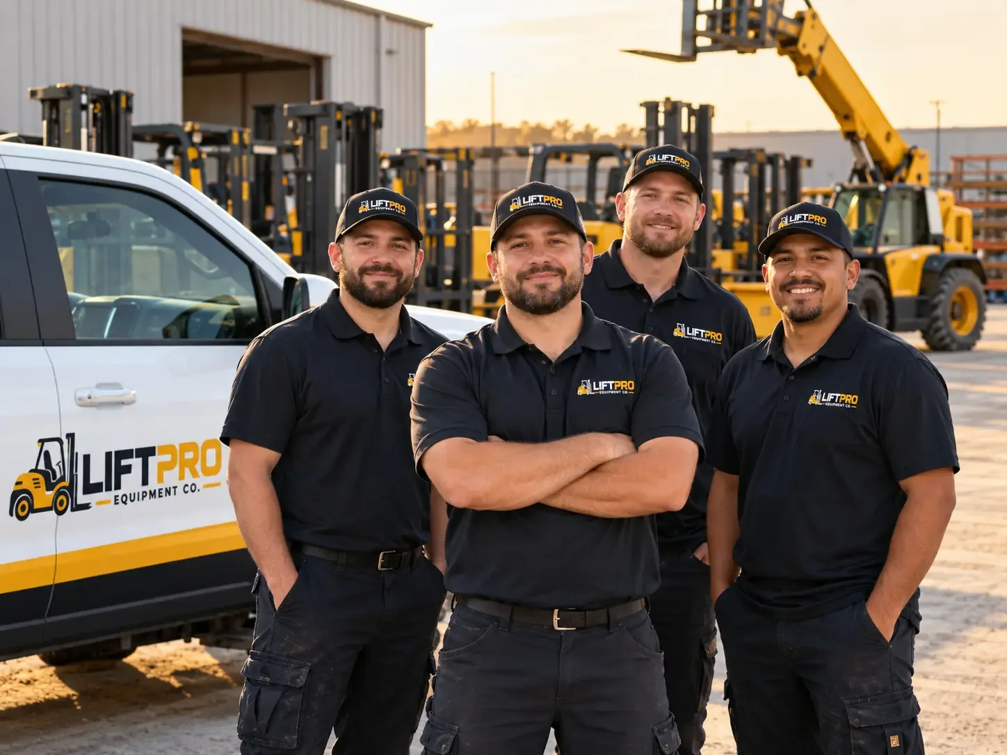 Forklift Rental company in Violet, LA