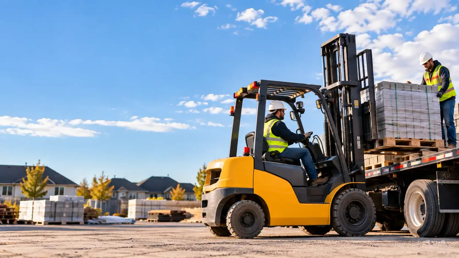 Forklift Rental in Violet, LA